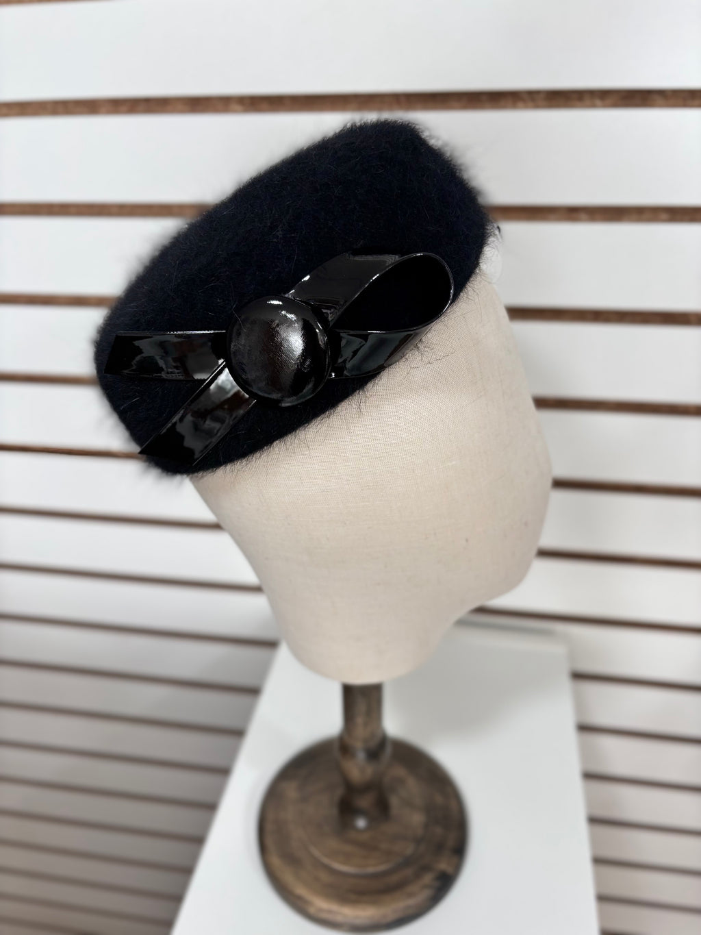 Girl's Winter Pillbox - 6767