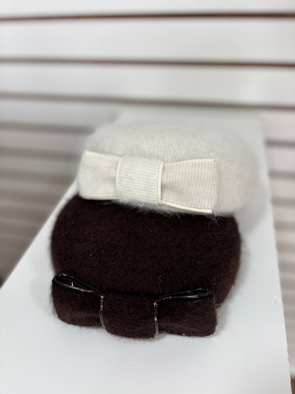 Girl's Winter Pillbox - 6770