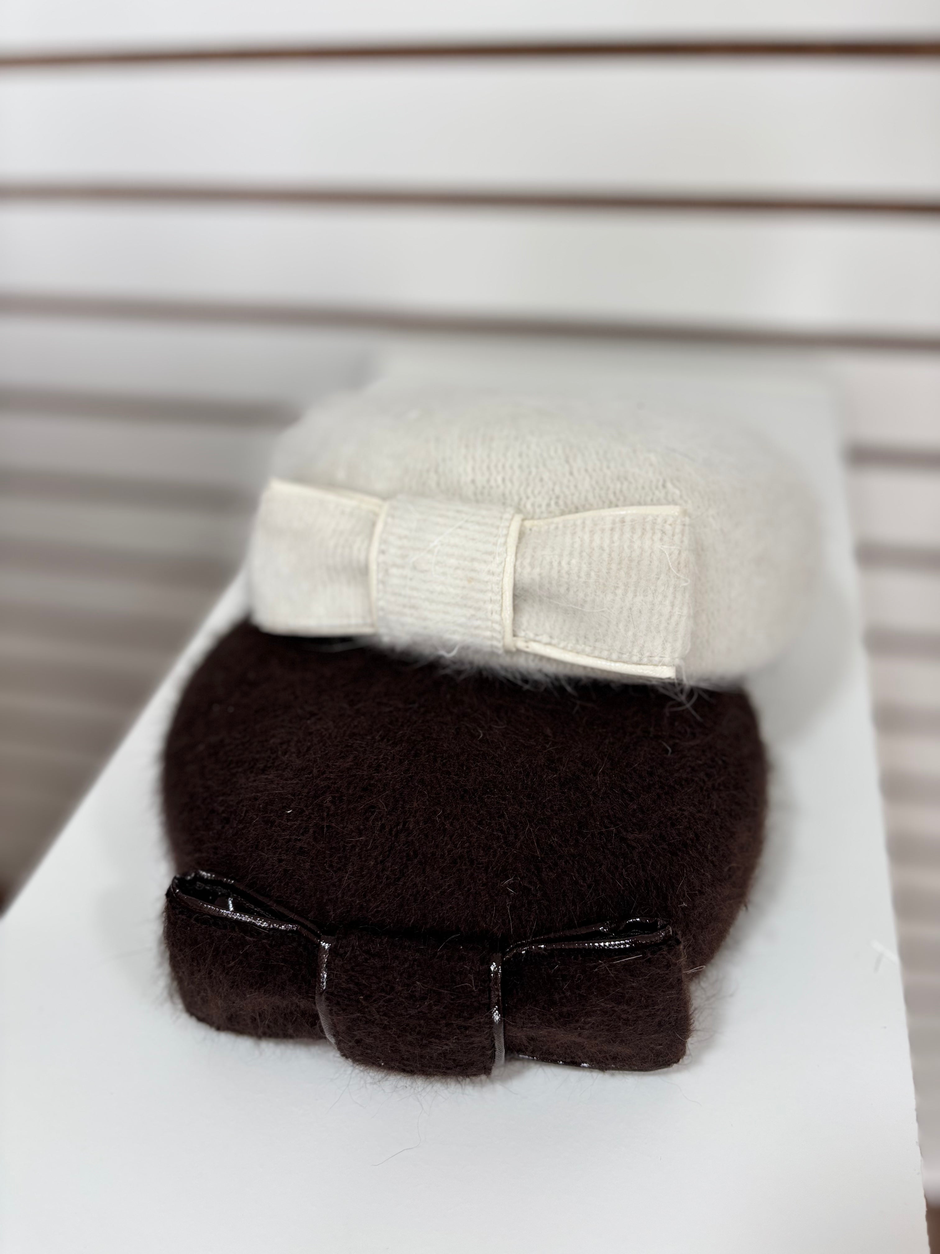 Girl's Winter Pillbox - 6770