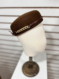 Girl's Winter Pillbox - 14753