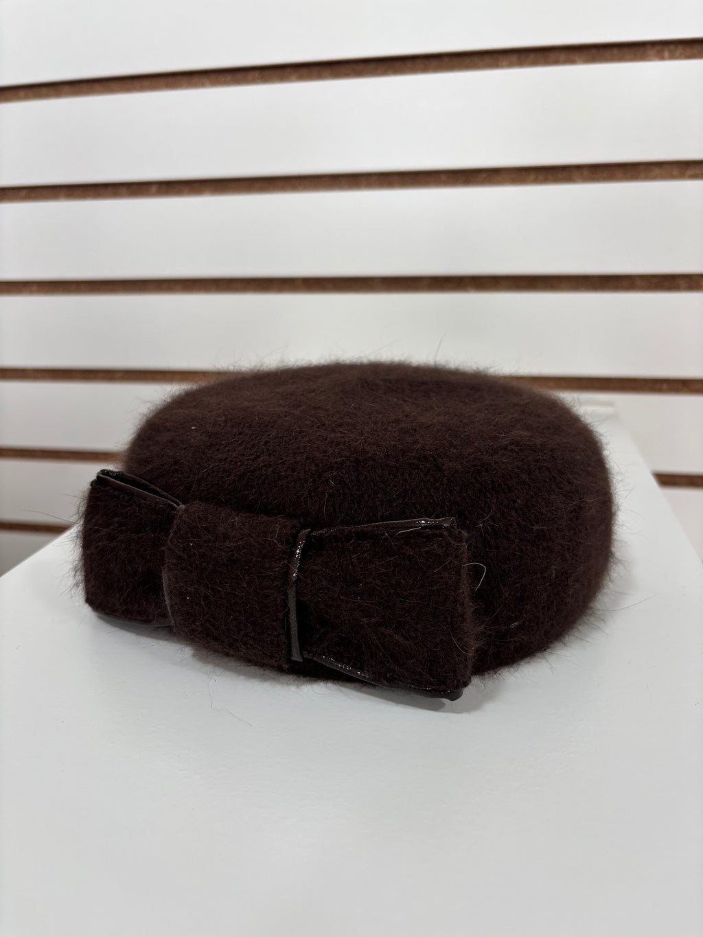 Girl's Winter Pillbox - 6770