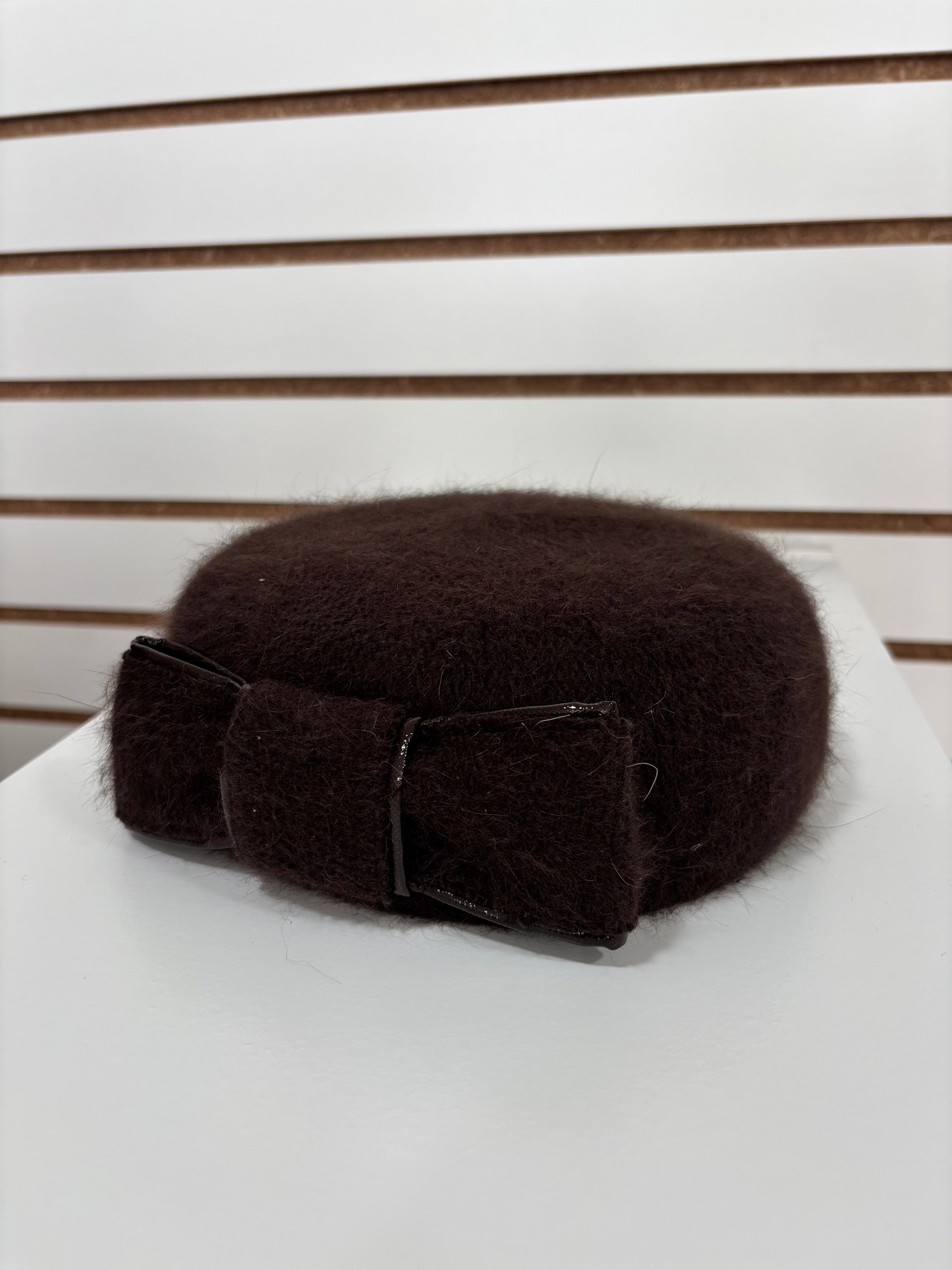 Girl's Winter Pillbox - 6770