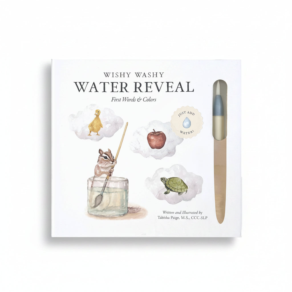 Wishy Washy: Water Reveal Edition