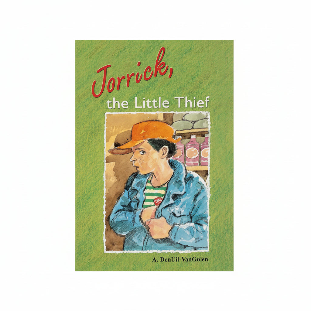 Jorrick, the Little Thief - A. den Uil - Van Golen