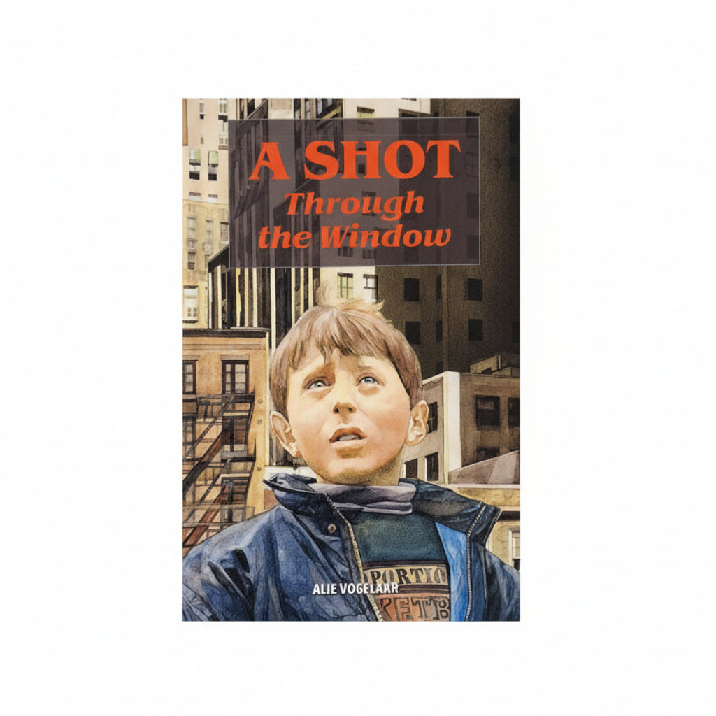 Eddie and Lydia Series: Volume 1  A Shot Through the Window - Alie Vogelaar