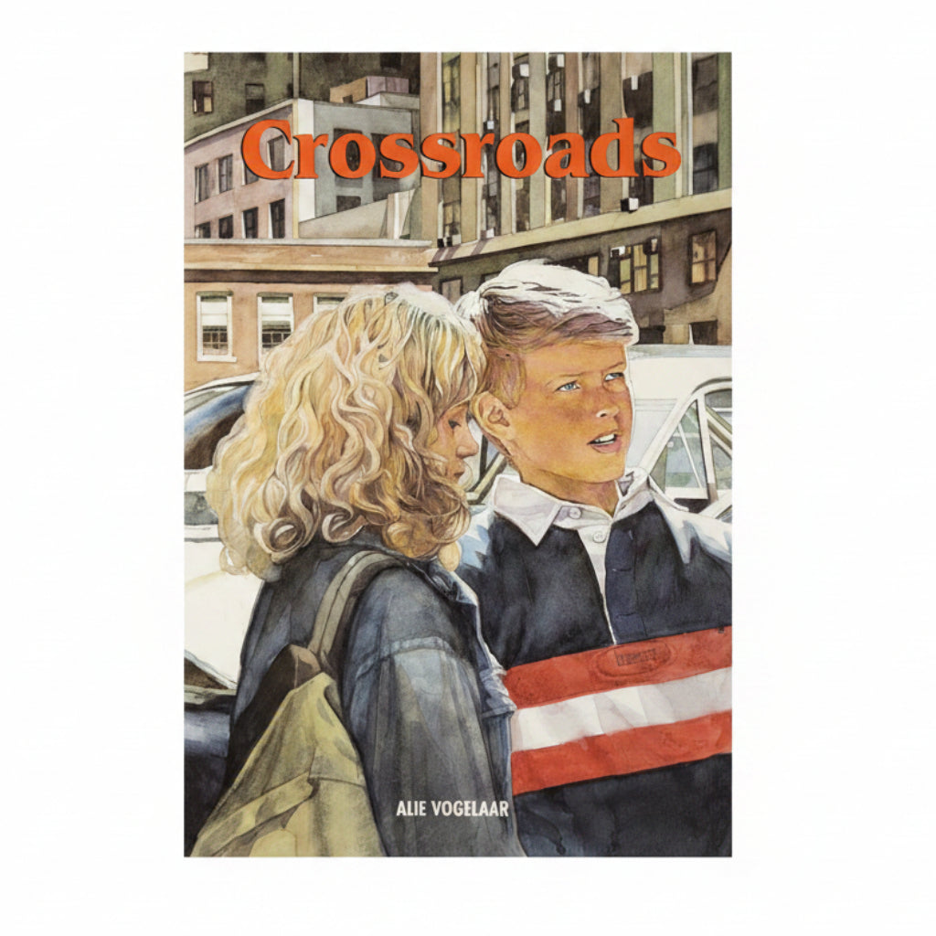 Eddie and Lydia Series: Volume 3 Crossroads - Alie Vogelaar