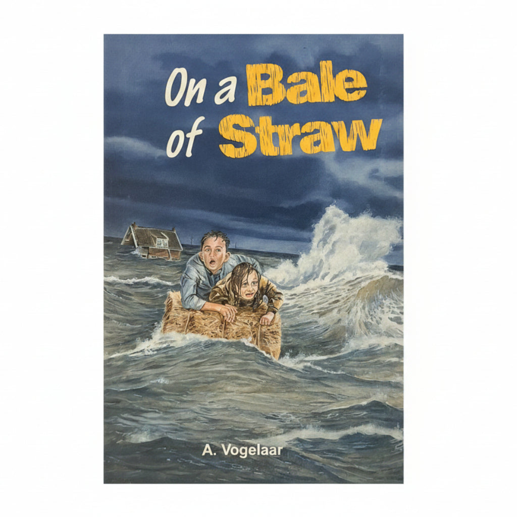 On a Bale of Straw - Alie Vogelaar