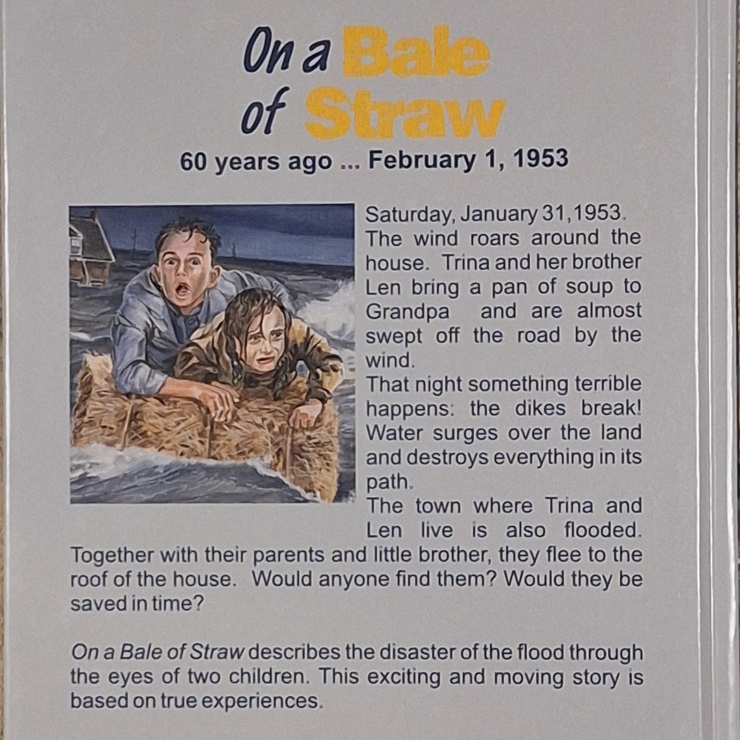 On a Bale of Straw - Alie Vogelaar