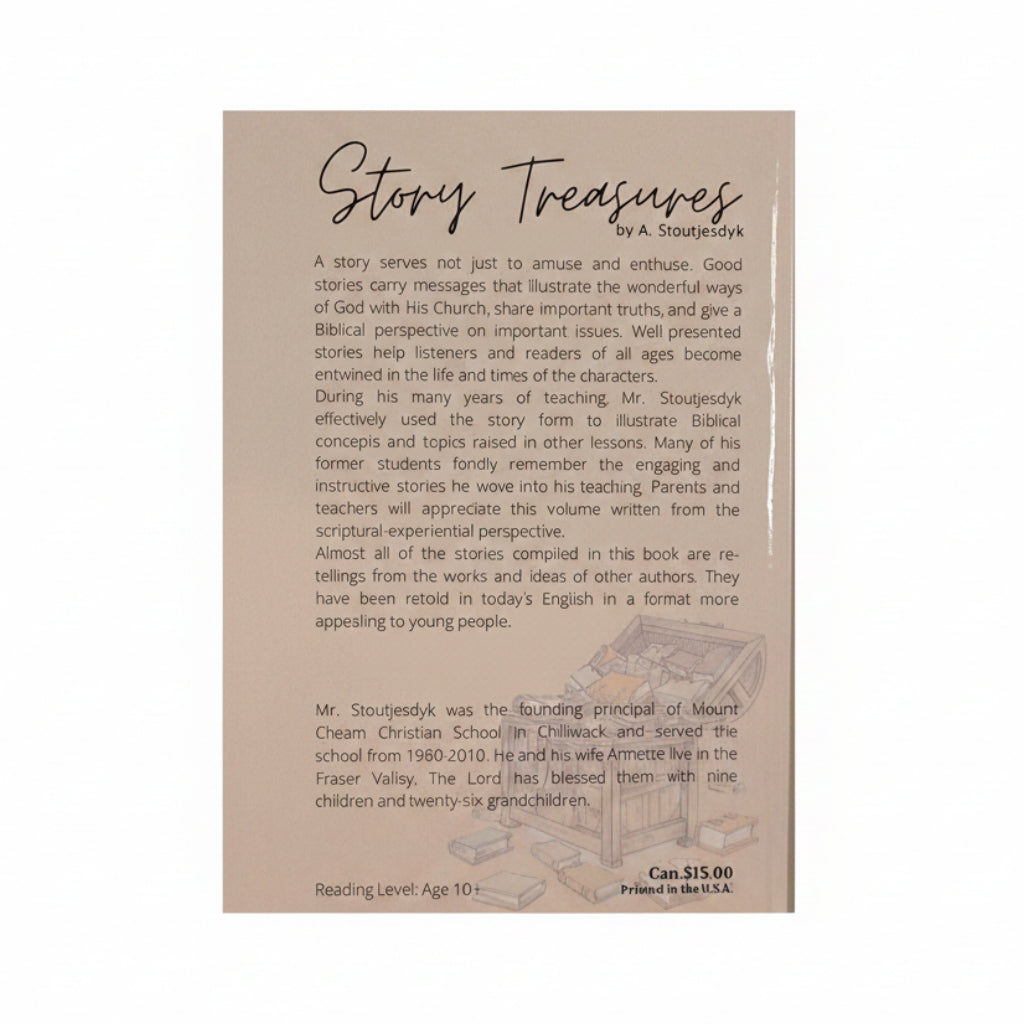 Story Treasures Volume 1 - A. Stoutjesdyk
