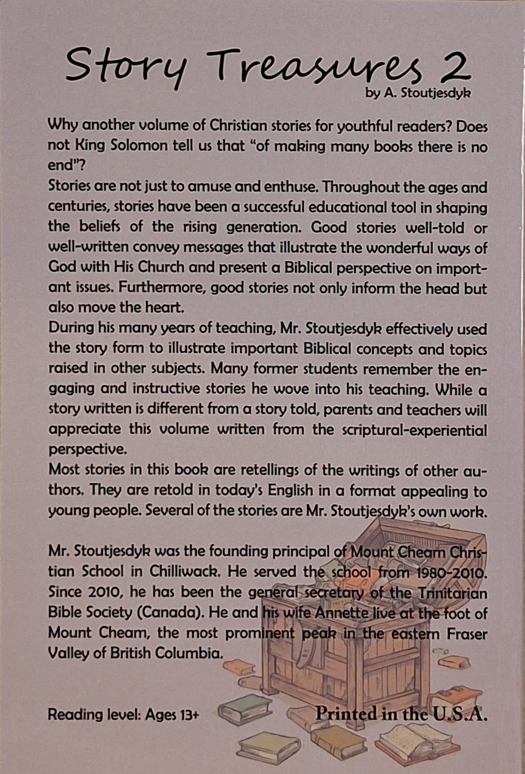 Story Treasures Volume 2 - A. Stoutjesdyk