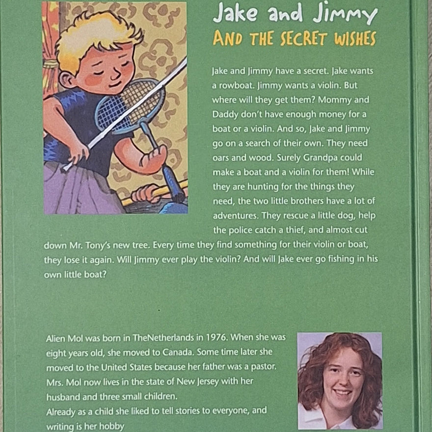 Jake and Jimmy and the Secret Wishes - Aileen Mol