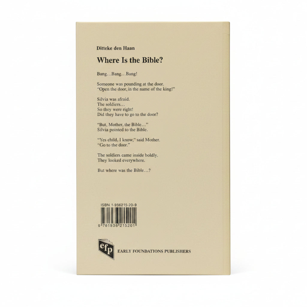 Where is the Bible? - Diteke den Haan