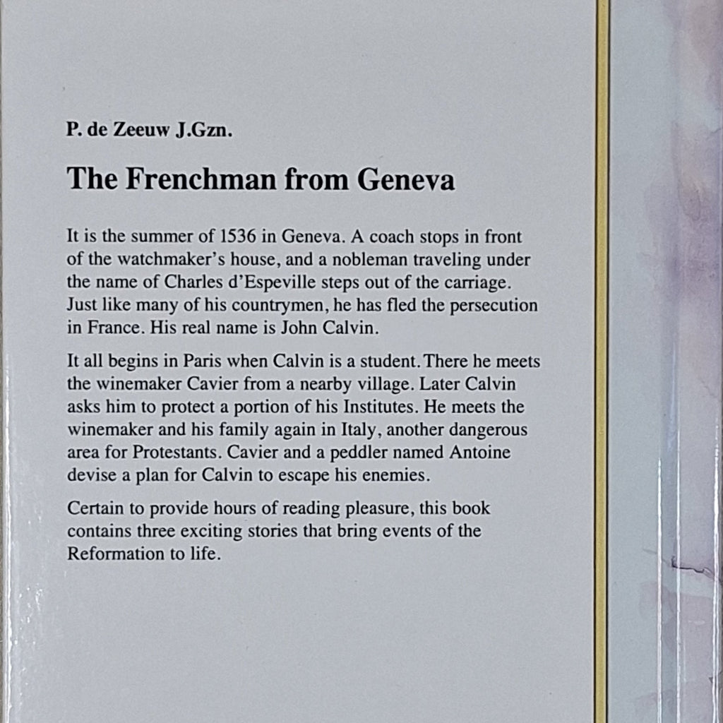 The Frenchman from Geneva - P. de Zeeuw