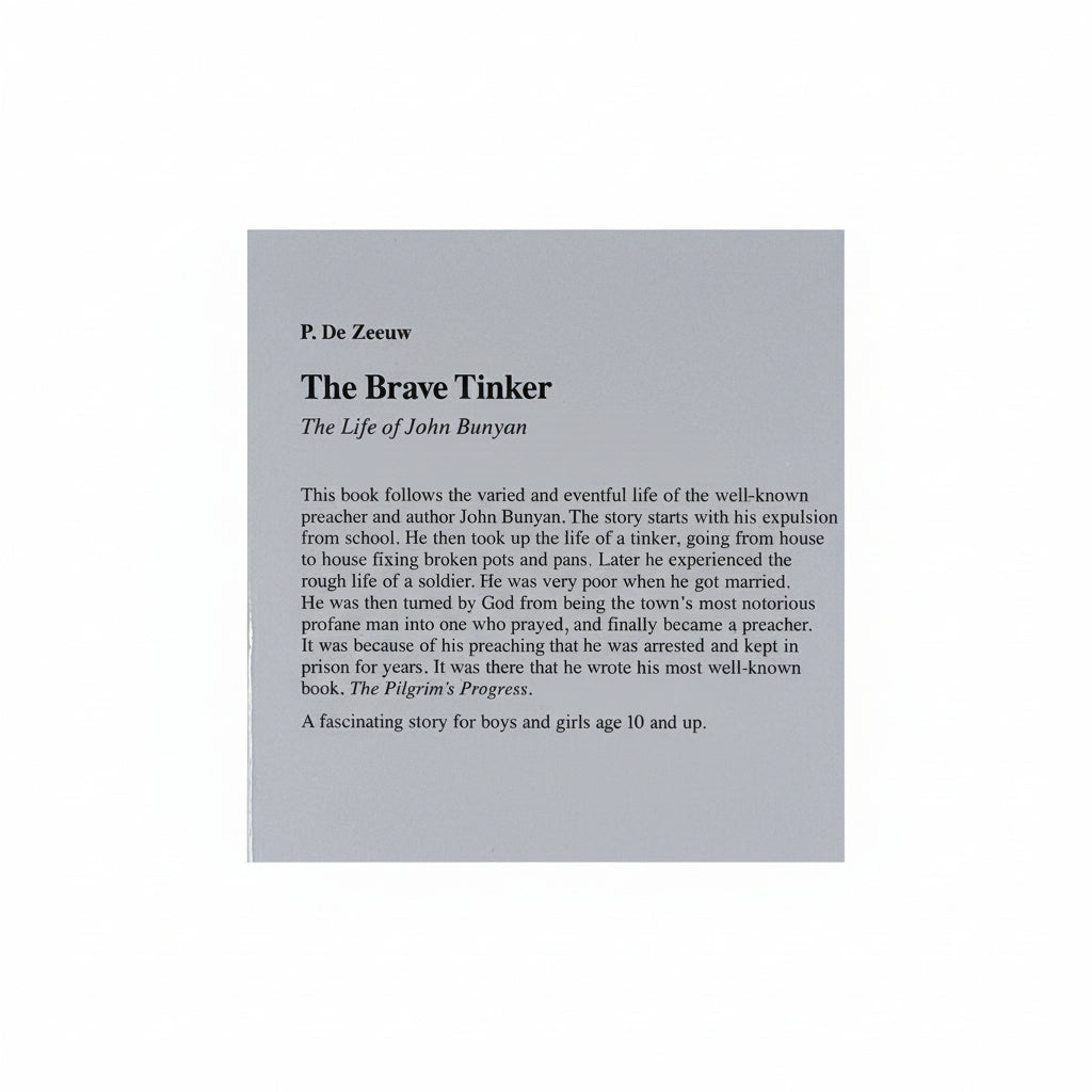 The Brave Tinker - P. De Zeeuw