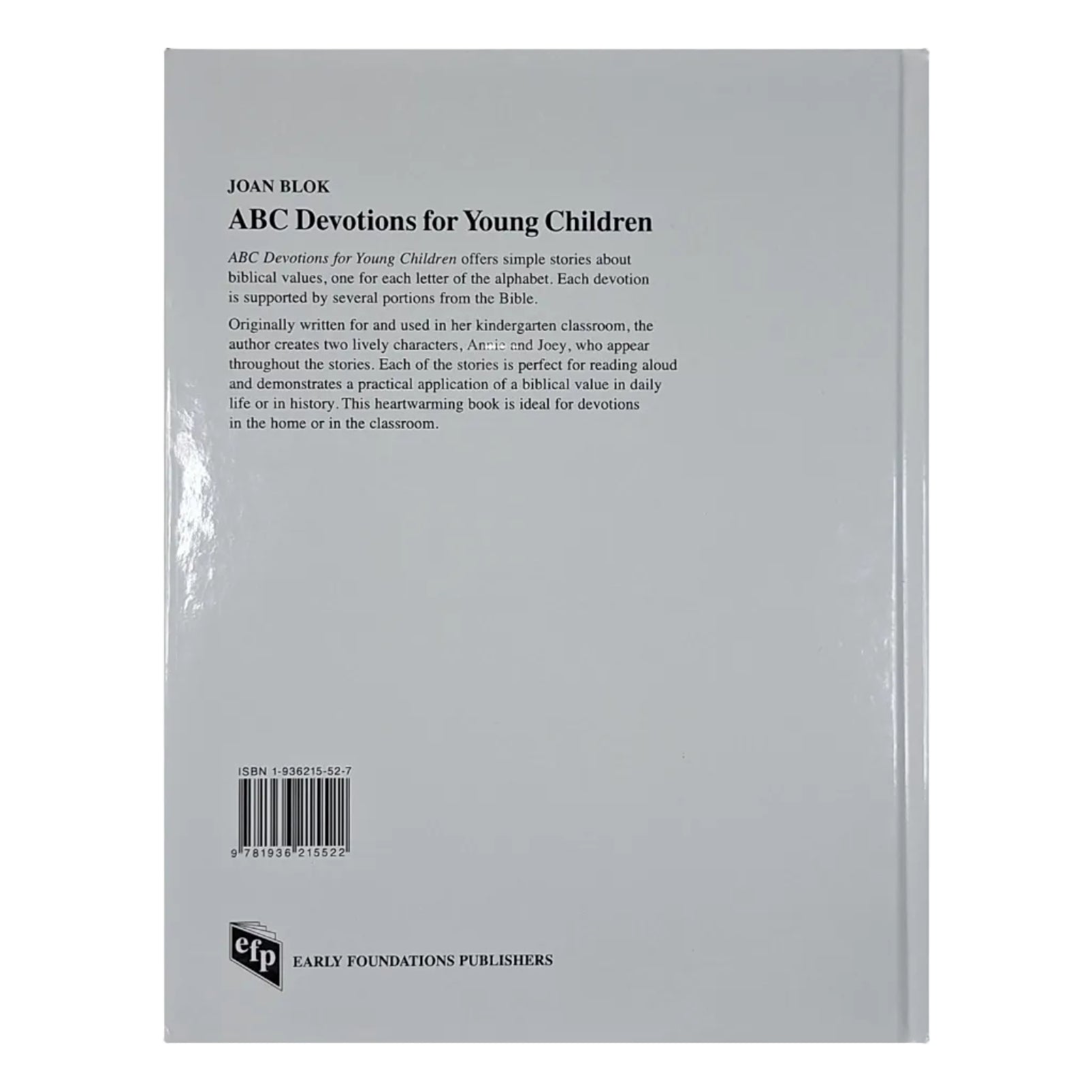 ABC Devotions for Young Children - Joan Blok