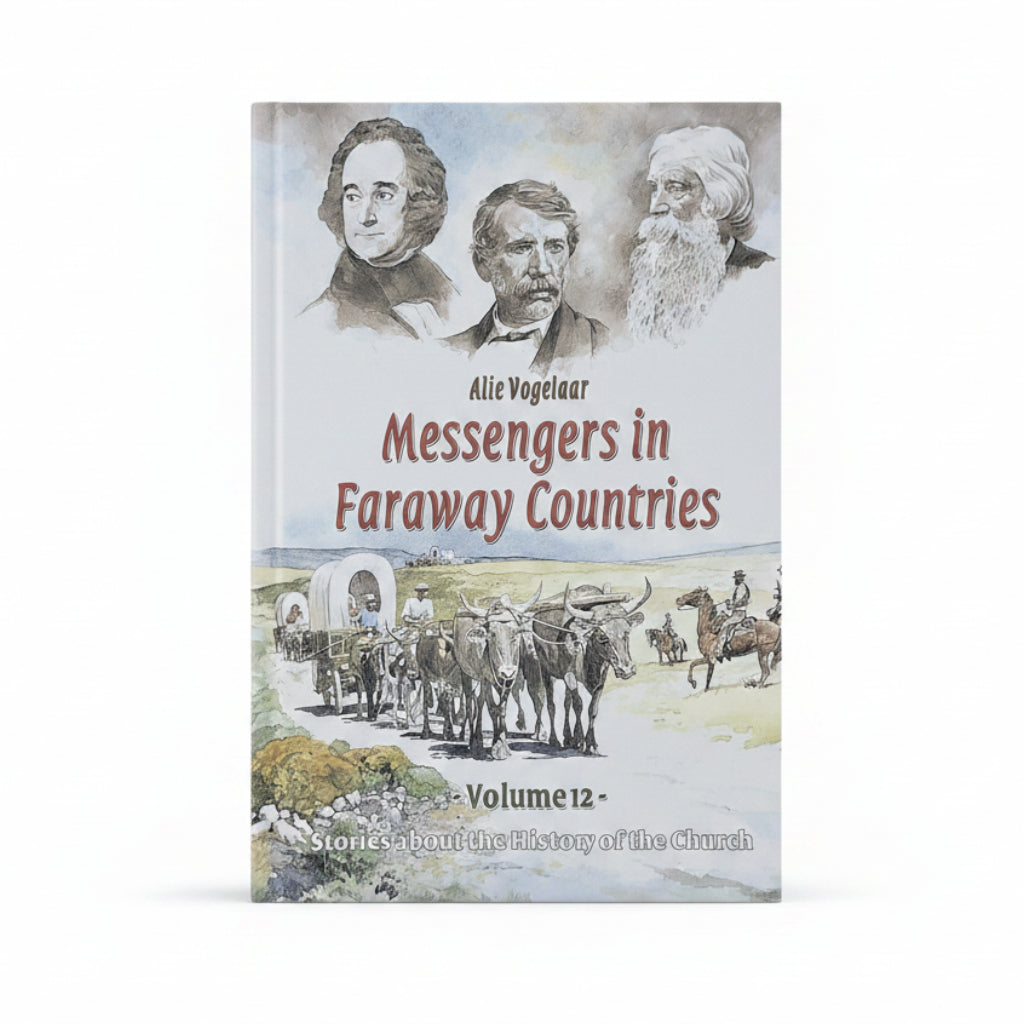 Church History Series: Volume 12 Messengers in Faraway Countries - Alie Vogelaar