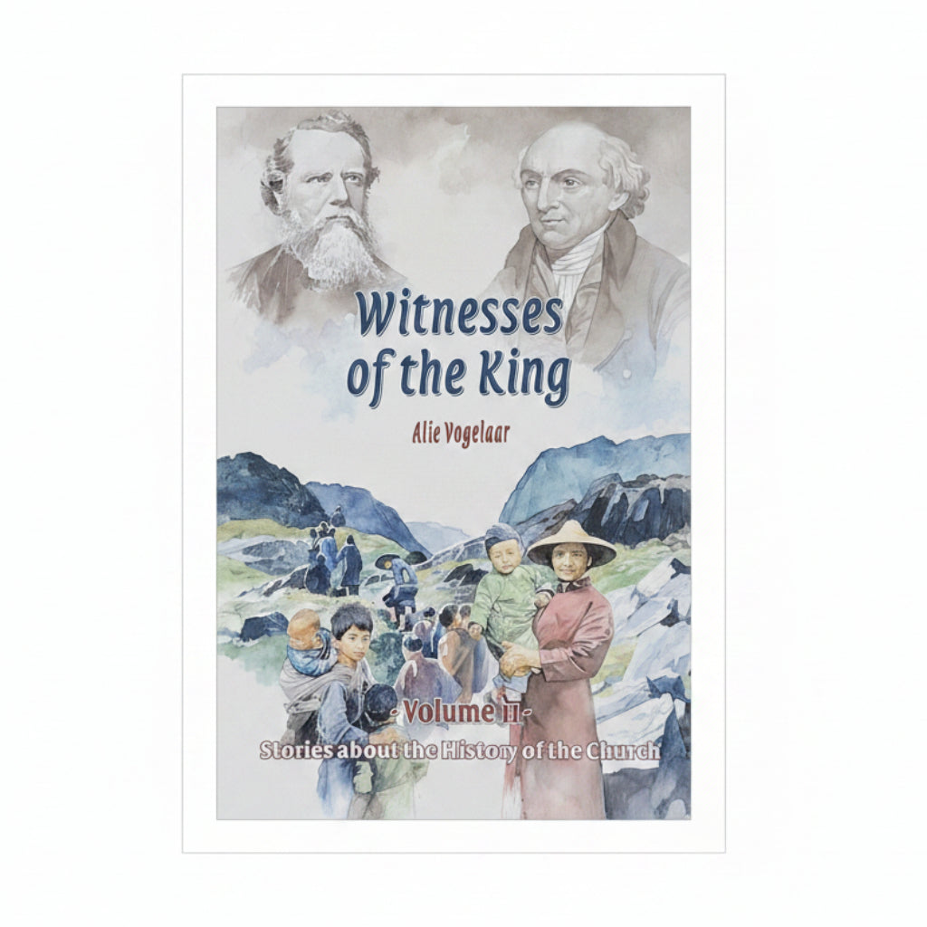 Church History Series: Volume 11 Witnesses of the King - Alie Vogelaar