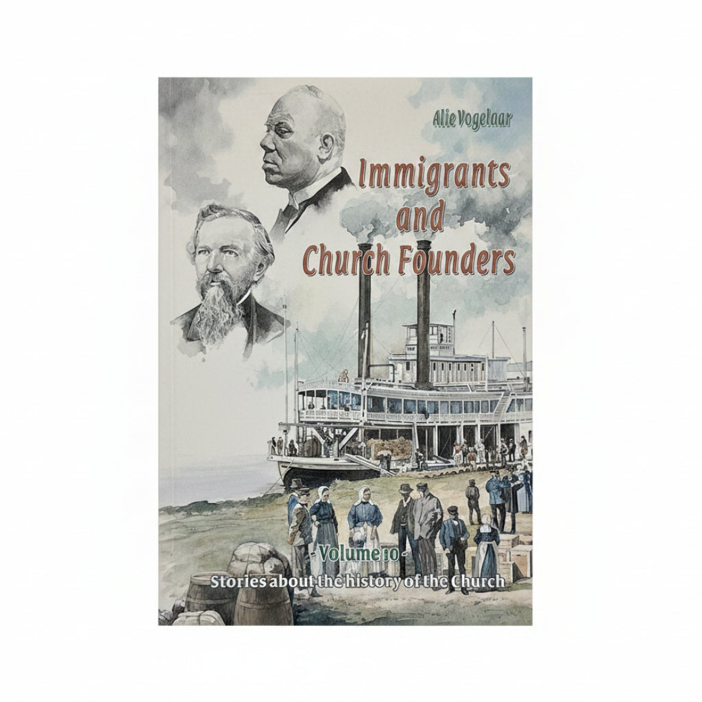 Church History Series: Volume 10 Immigrants and Church Founders - Alie Vogelaar