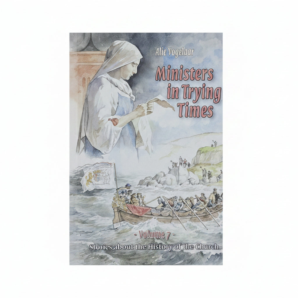 Church History Series: Volume 7 Ministers in Trying Times - Alie Vogelaar