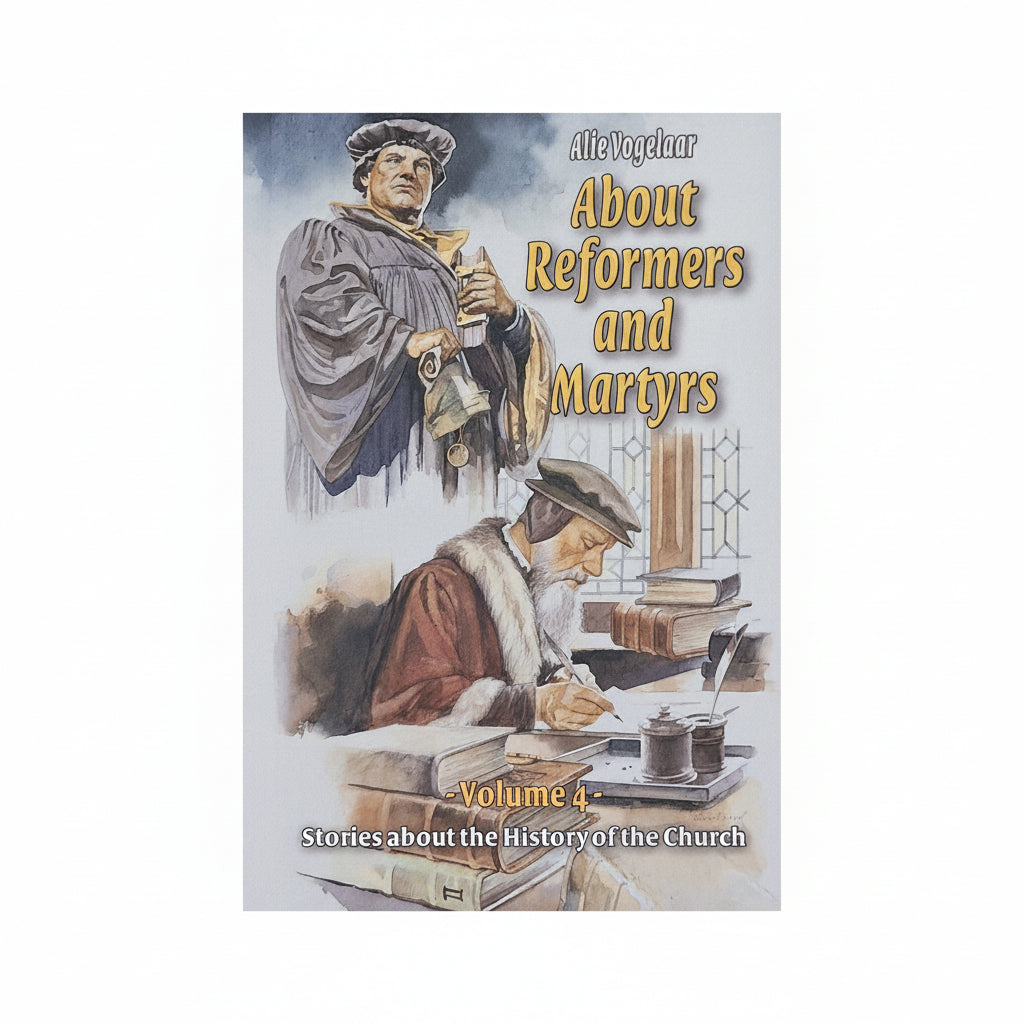 Church History Series: Volume 4 About Reformers and Martyrs - Alie Vogelaar