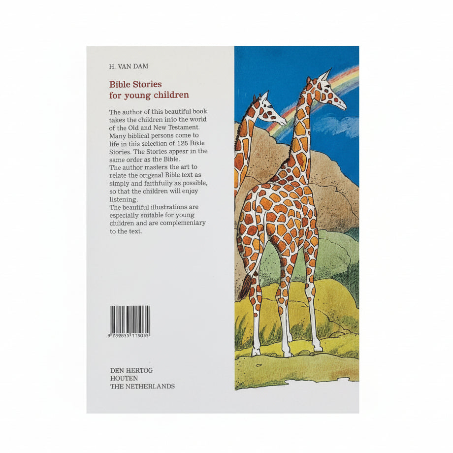 Bible Stories for Young Children: H van Dam