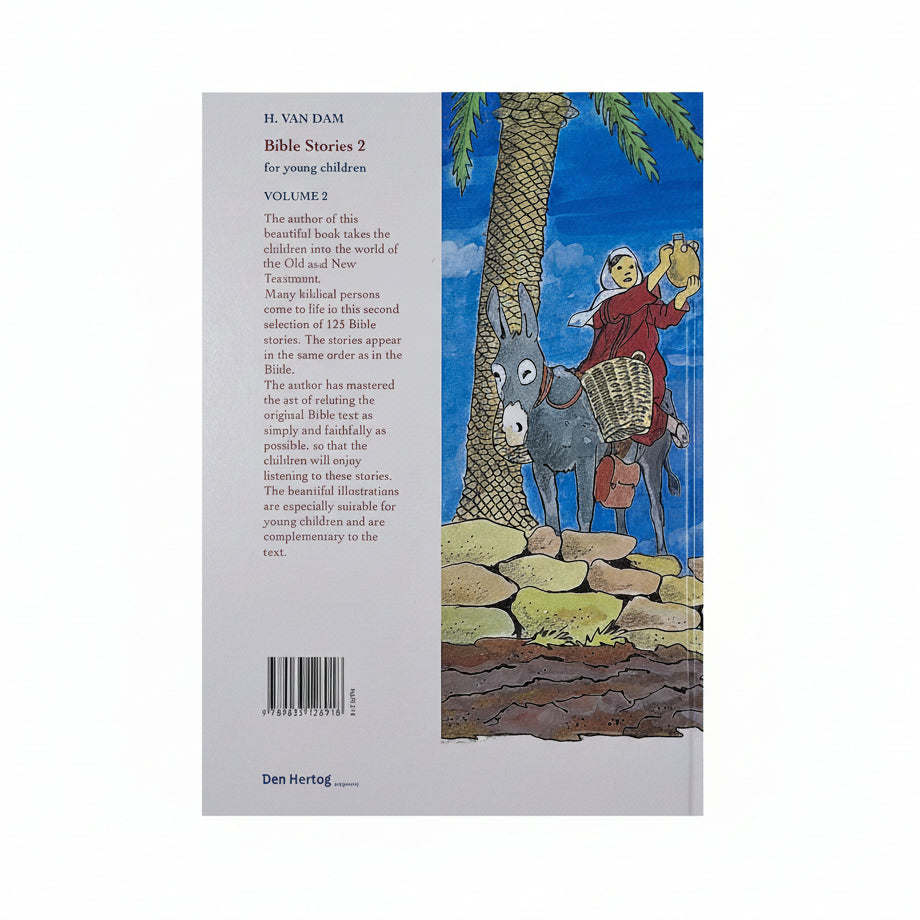 Bible Stories for Young Children: H van Dam