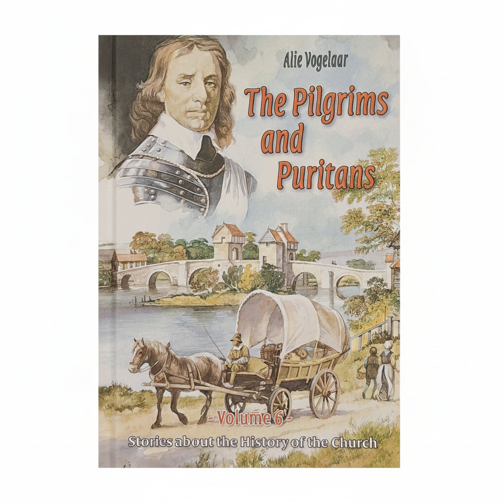 Church History Series: Volume 6 Pilgrims and Puritans - Alie Vogelaar