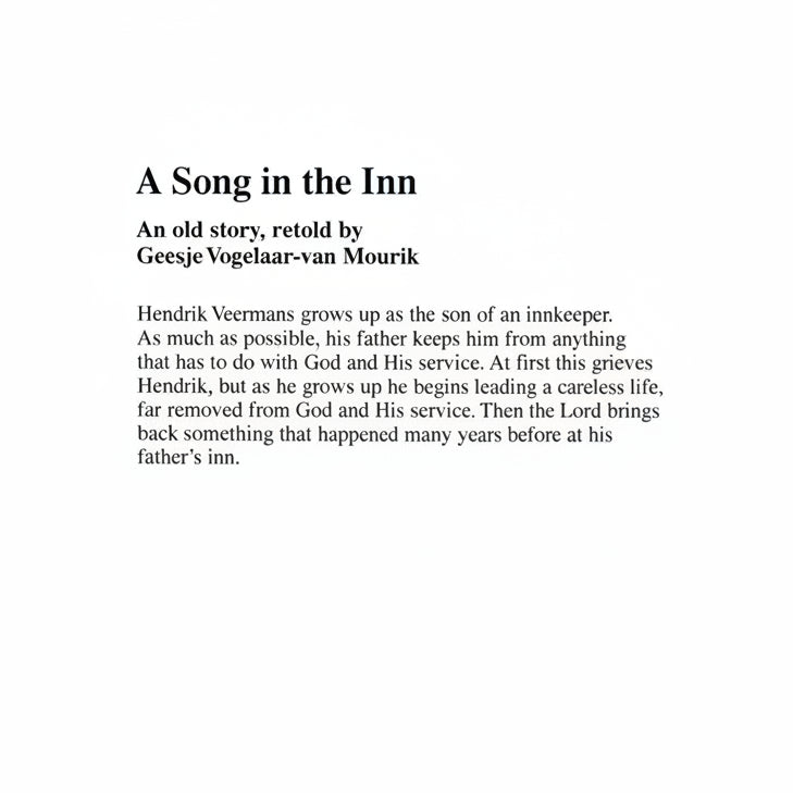 A Song in the Inn - G. Vogelaar-van Mourik