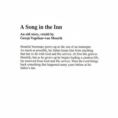 A Song in the Inn - G. Vogelaar-van Mourik