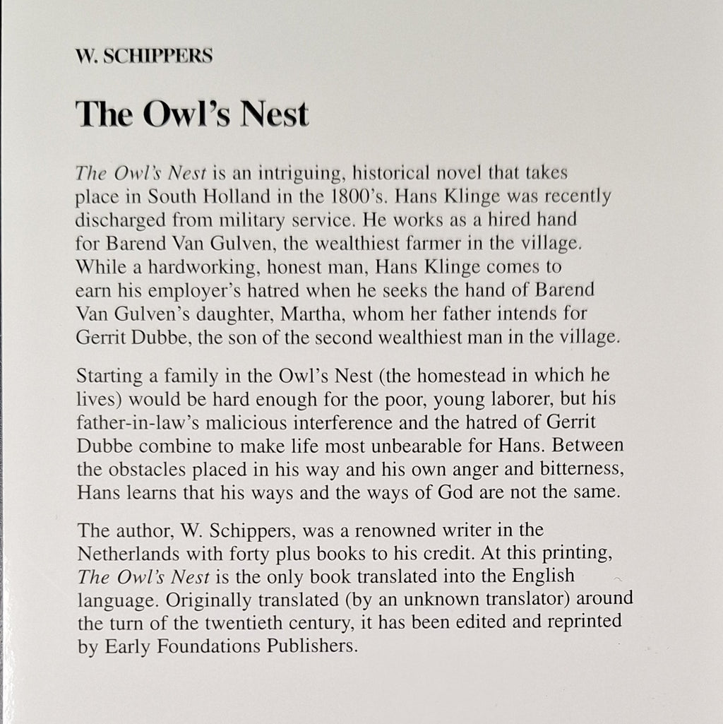The Owls Nest - W. Schippers