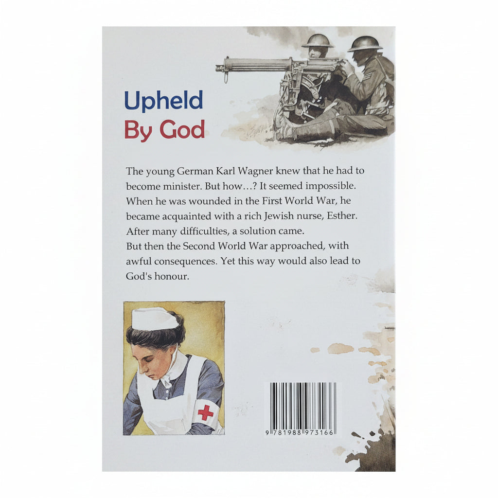 Upheld by God - Jan van Brakel