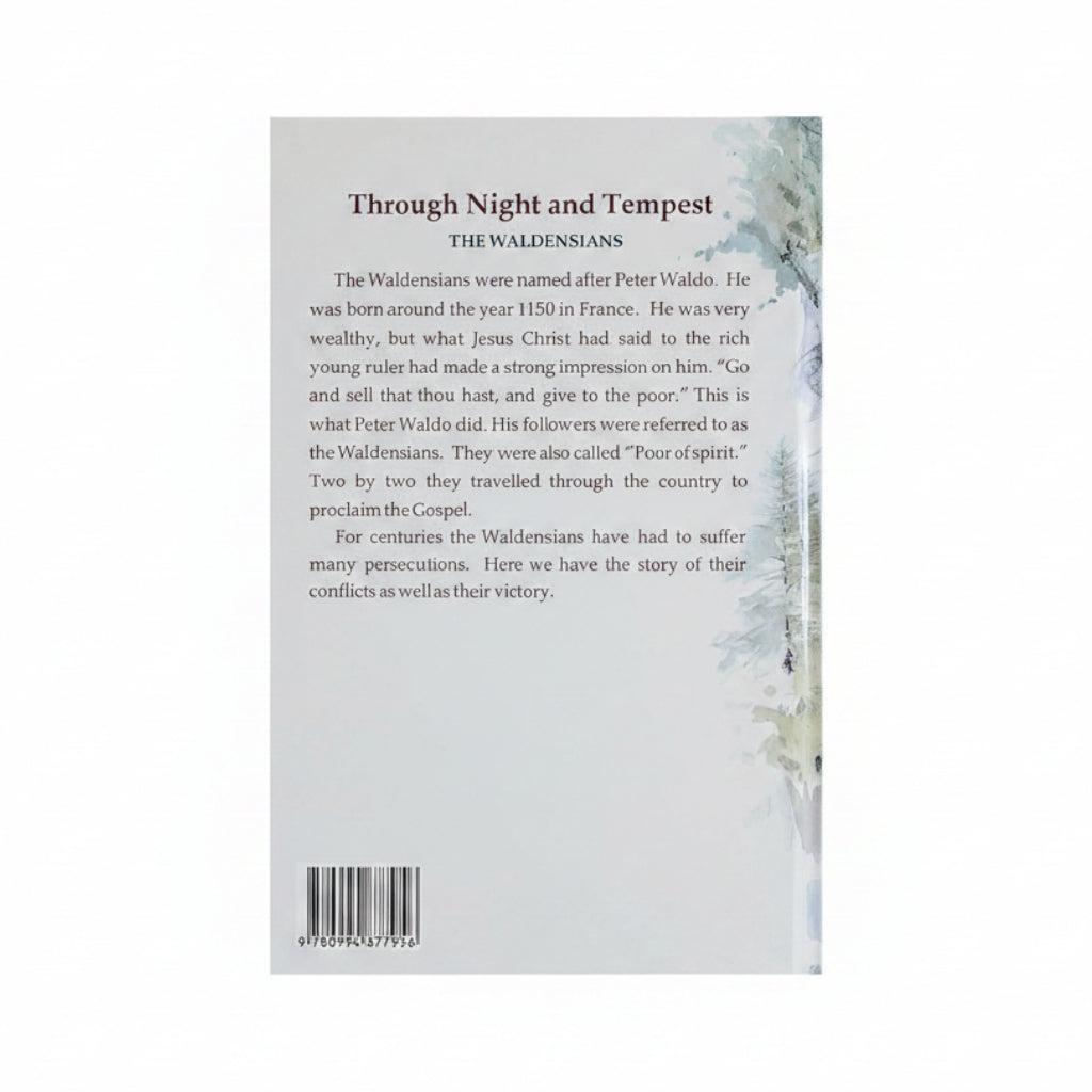 Through Night and Tempest - H. van Dam