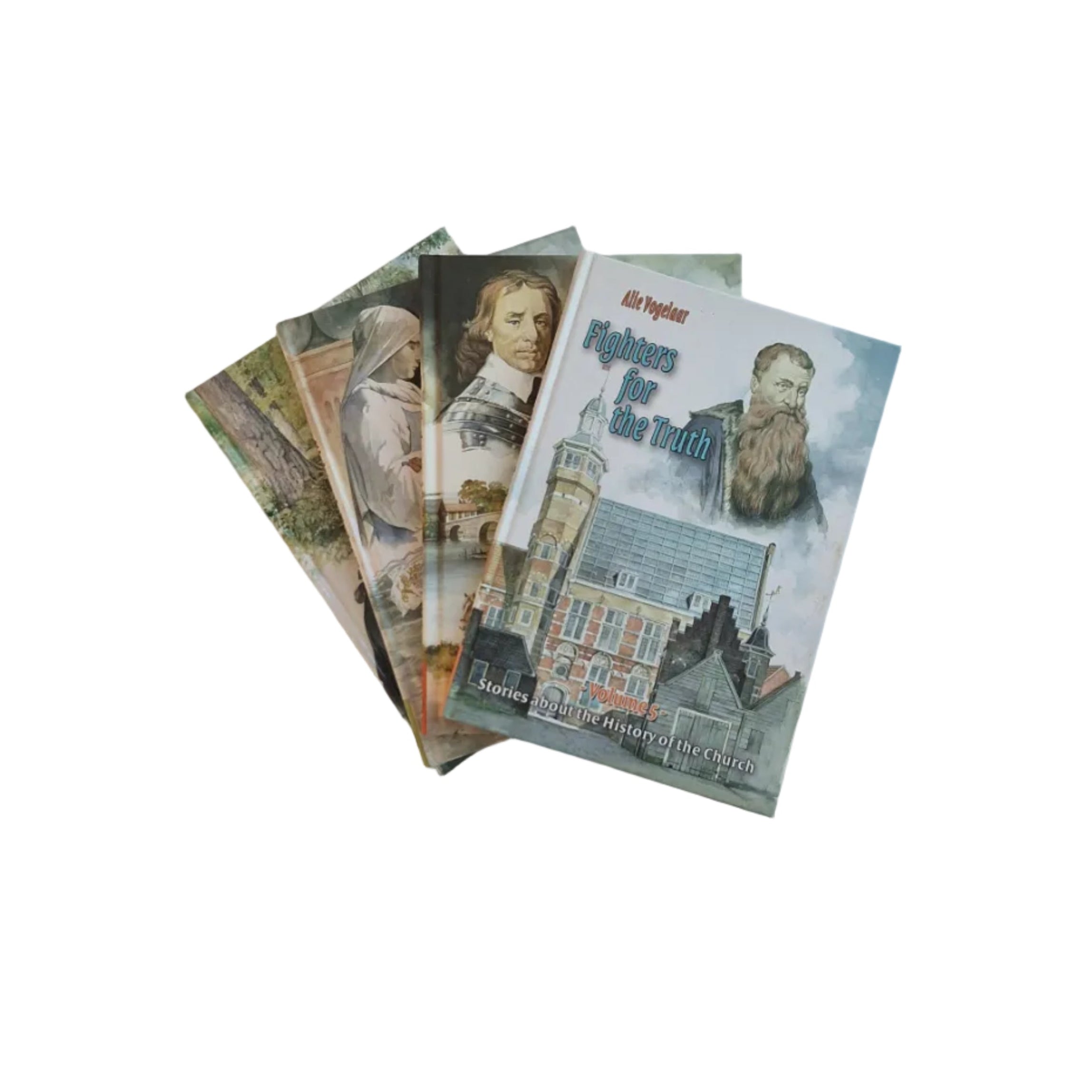 Bundle and Save! Church History Series Bundle 2: Volumes 5-8 - Alie Vogelaar