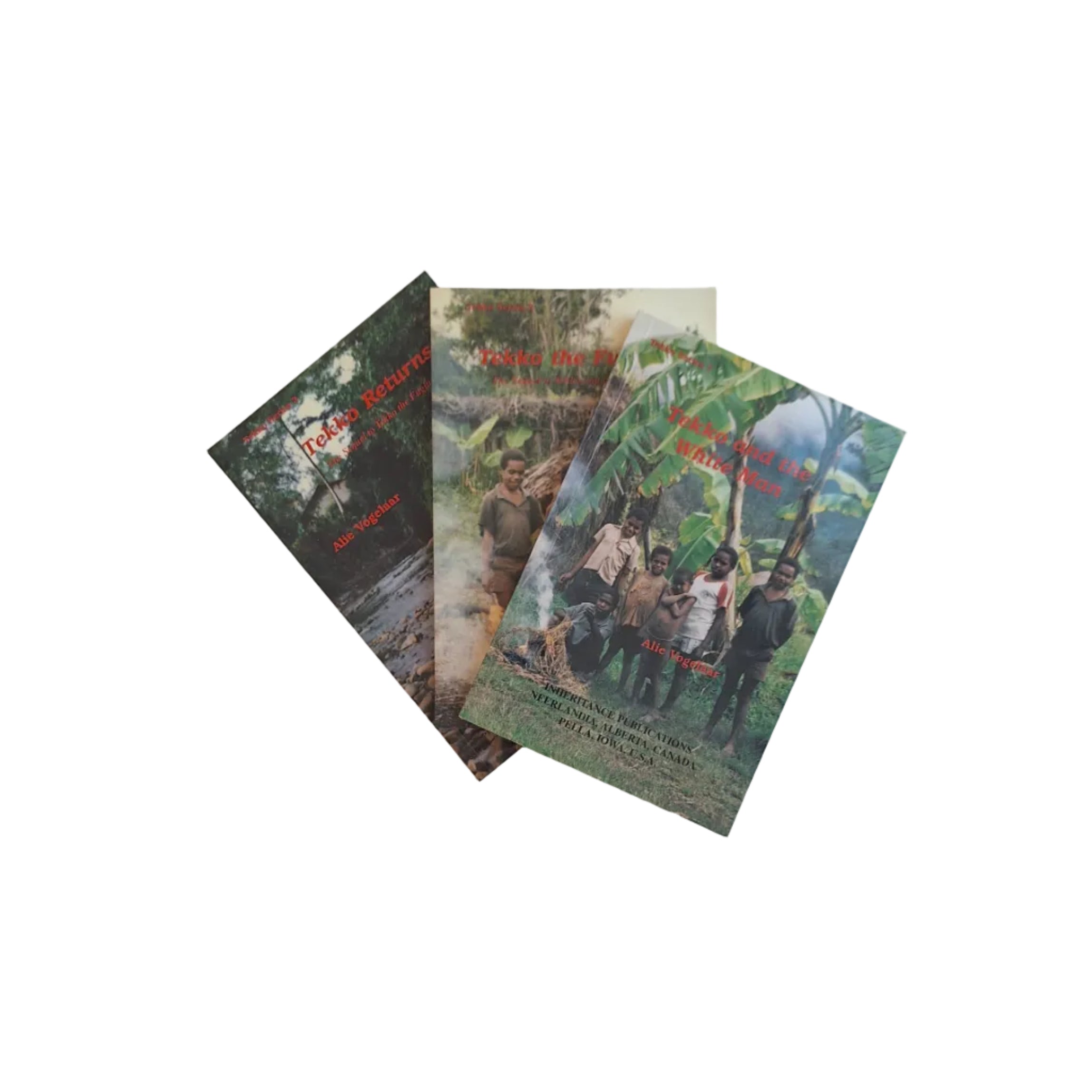 Bundle and Save! Tekko Series: Full Set of 3 Volumes - Alie Vogelaar
