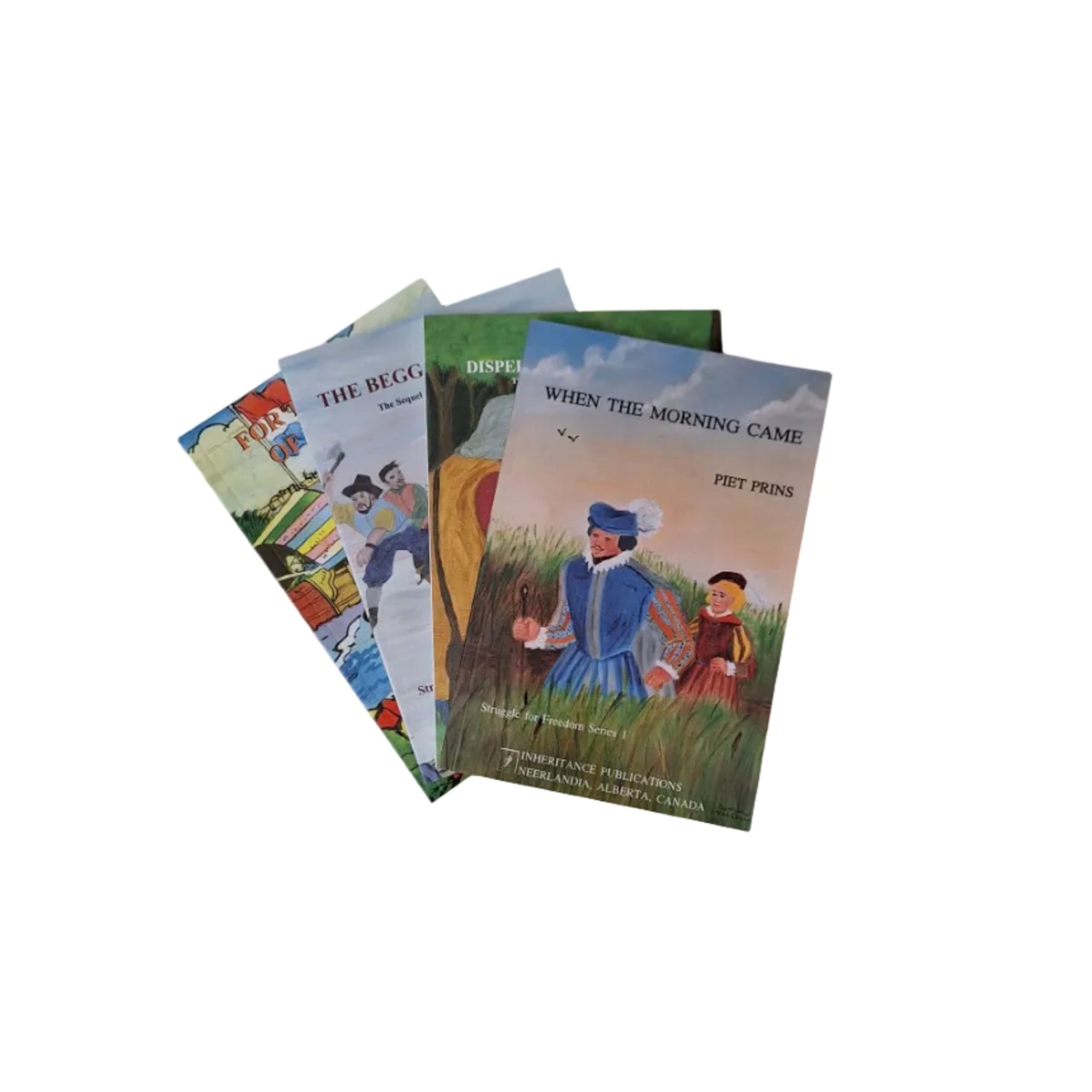 Bundle and Save! Struggle For Freedom Series: Full Set of 4 Volumes - Piet Prins