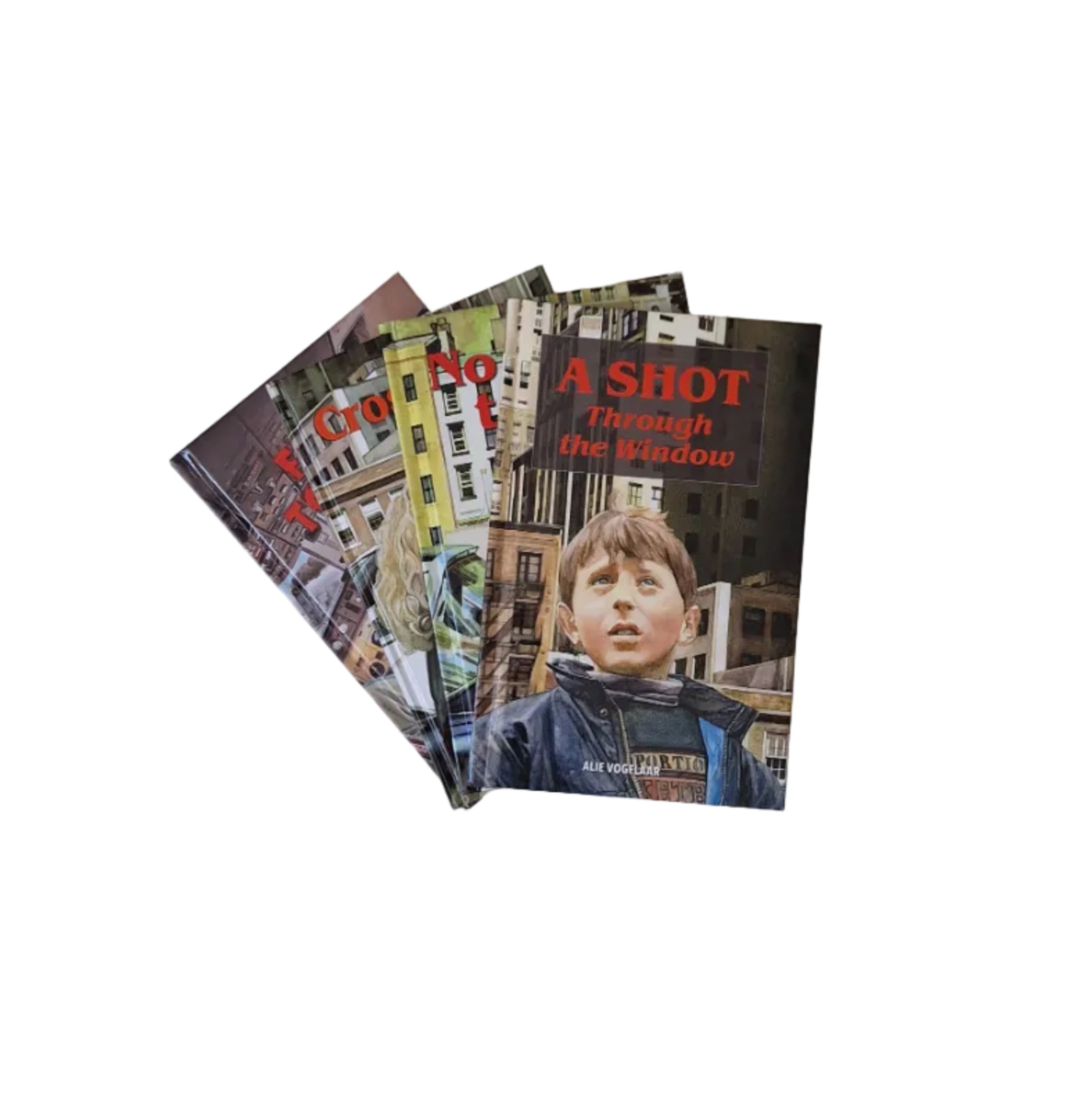 Bundle and Save! Eddie and Lydia Series: Full Set of 4 Volumes - Alie Vogelaar