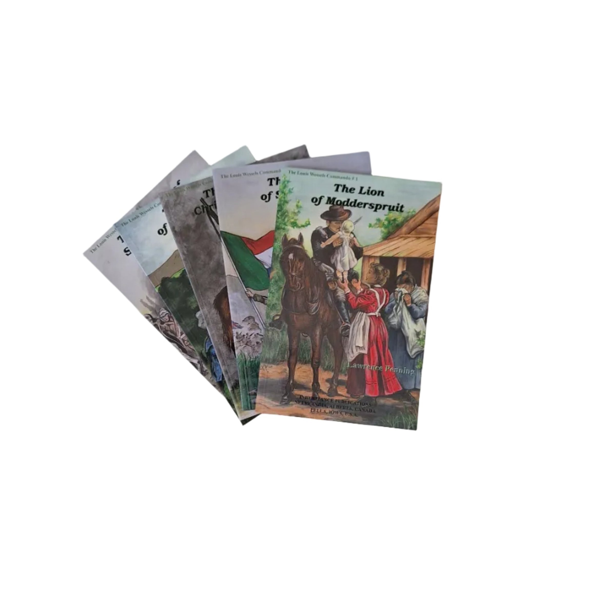 Bundle and Save! Louis Wessels Commando Series: Full set of 5 Volumes - Lawrence Pennings