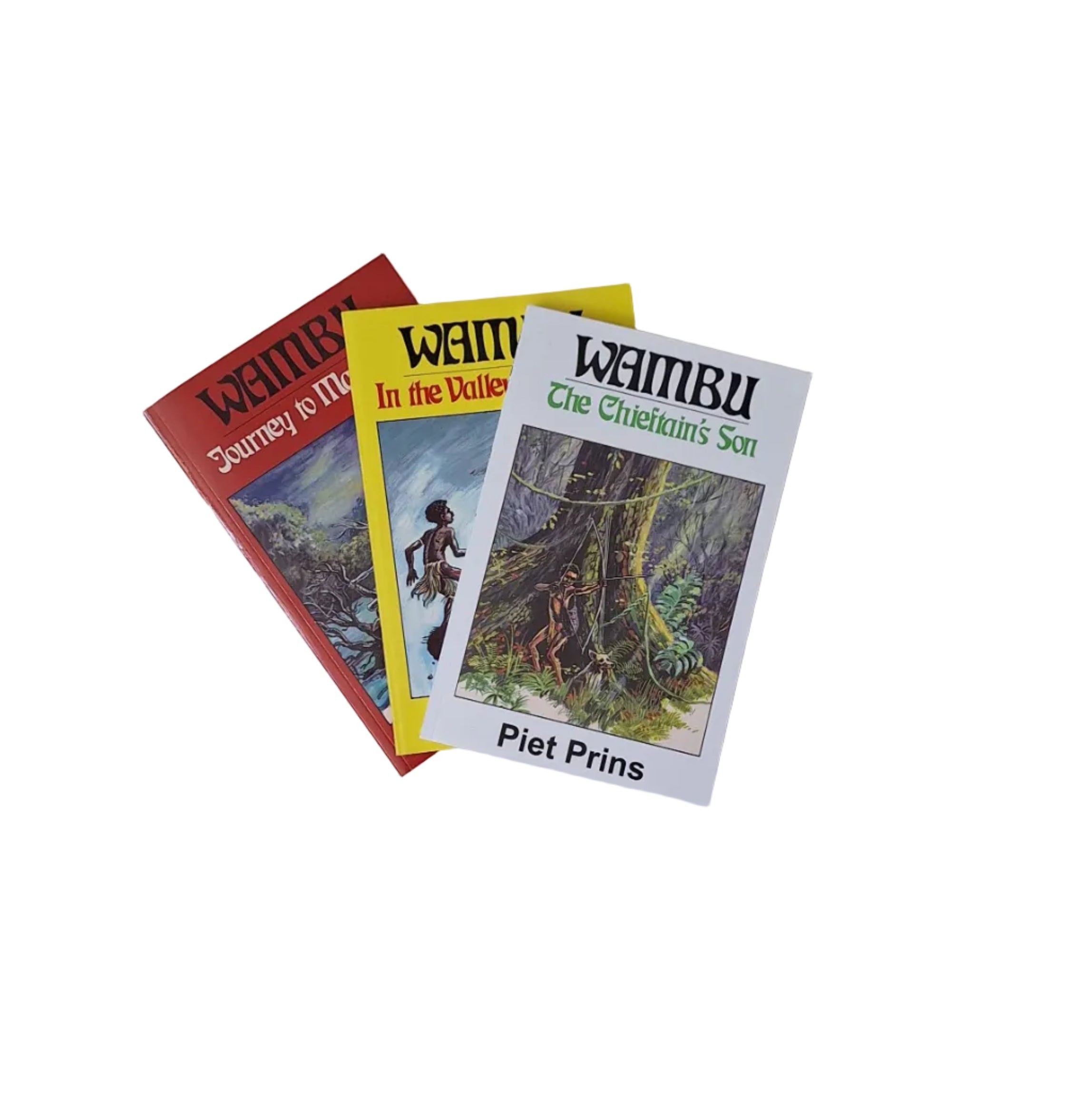 Bundle and Save! Wambu Series: Full Set of 3 Volumes - Piet Prins