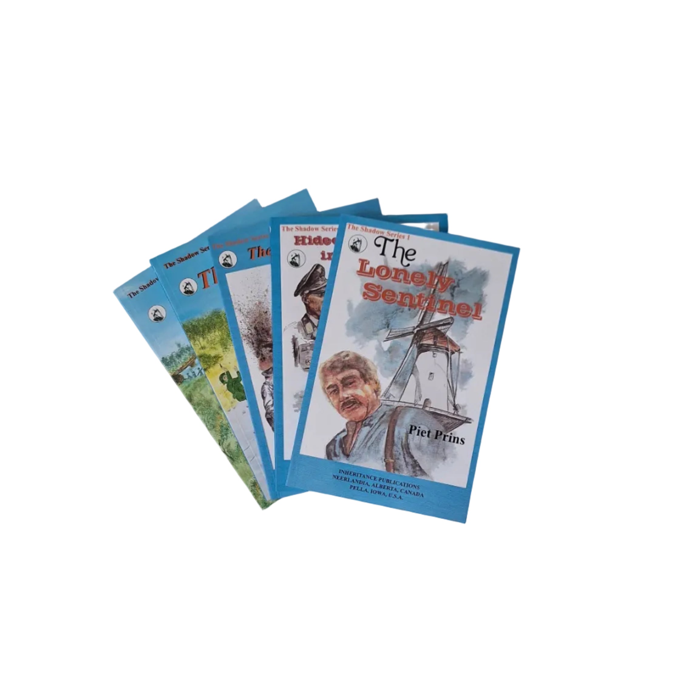 Bundle and Save! Shadow Series: Full Set of 5 Volumes - Piet Prins