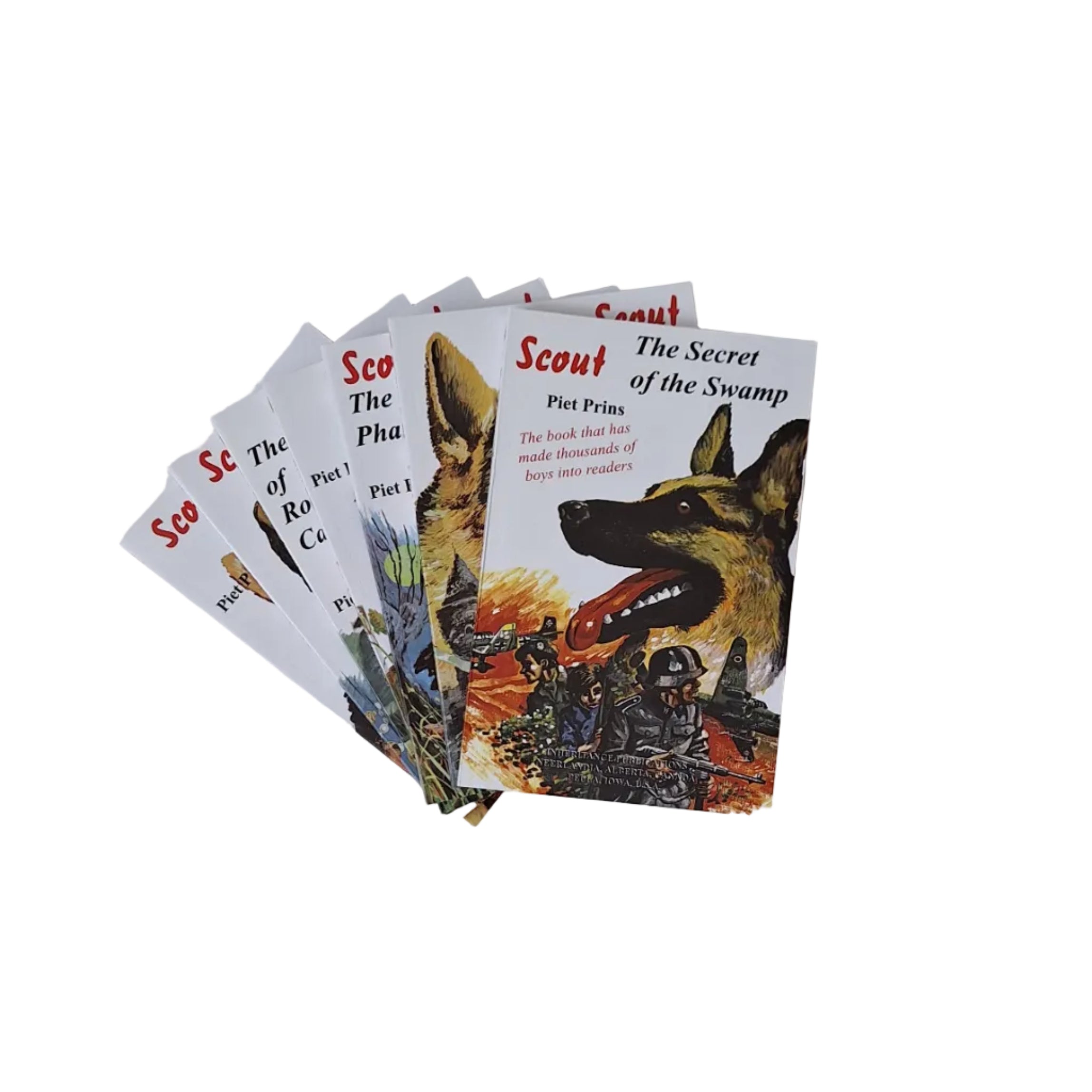 Bundle and Save! Scout Series: Full Set of 7 Volumes - Piet Prins