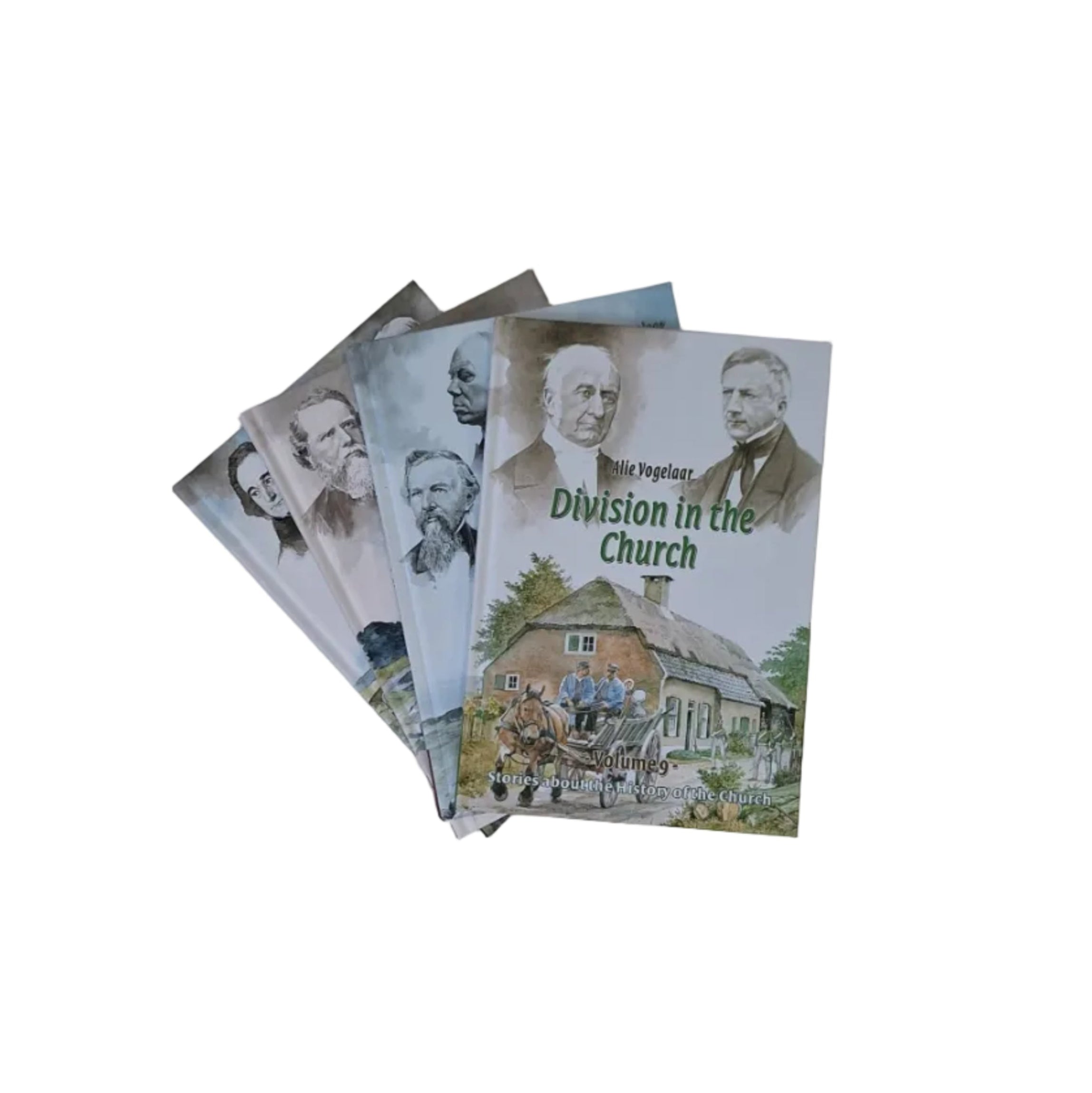 Bundle and Save! Church History Series Bundle 3: Volumes 9-12 - Alie Vogelaar