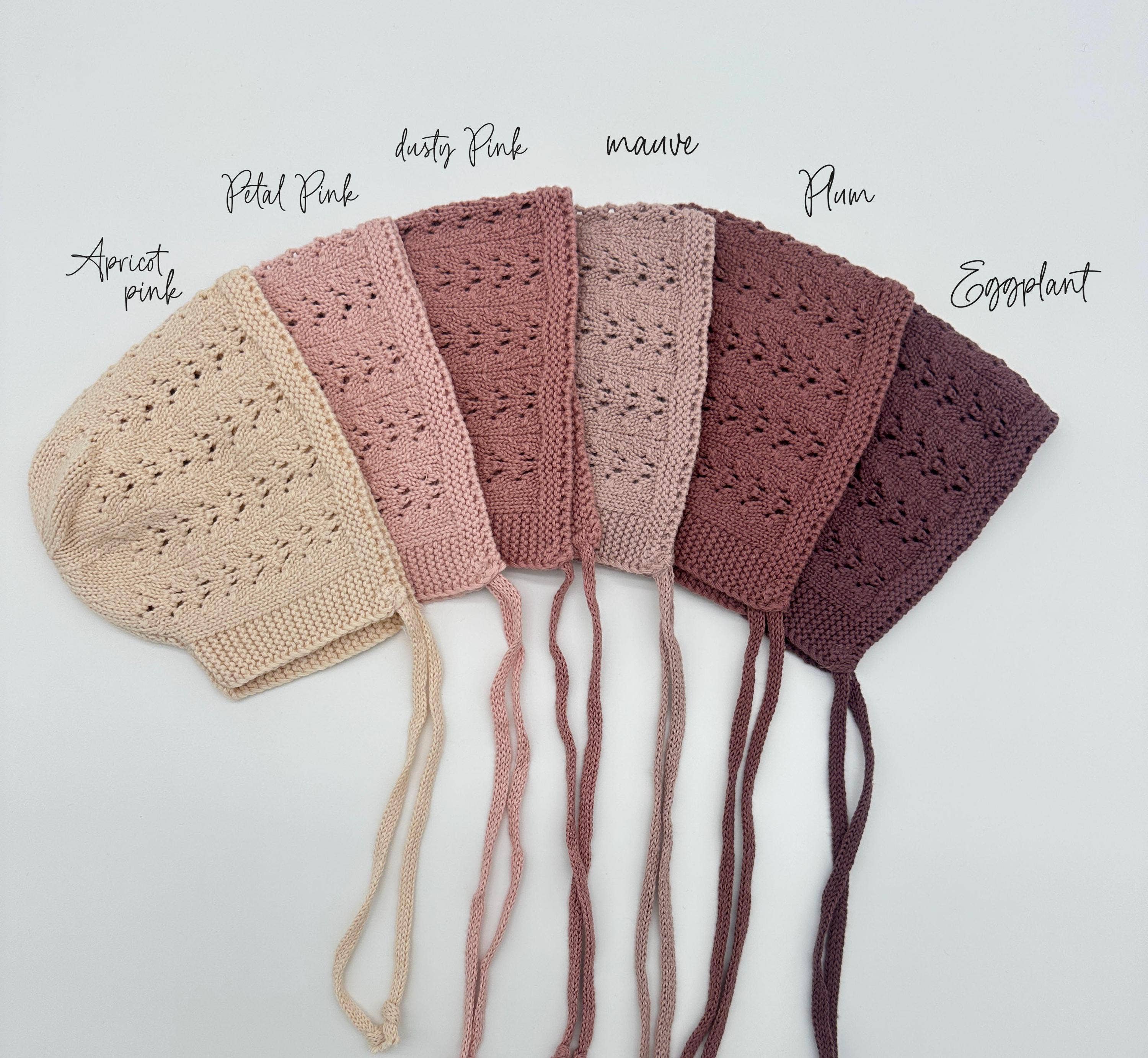 Jamie Knit Bonnet
