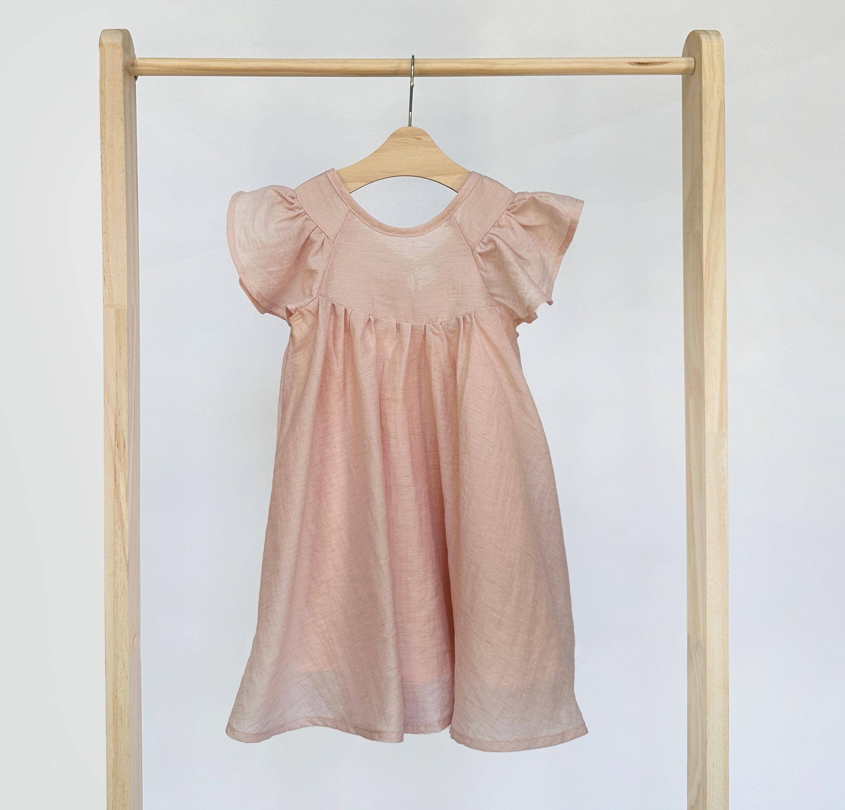 Girls Fiona Dress with Bow