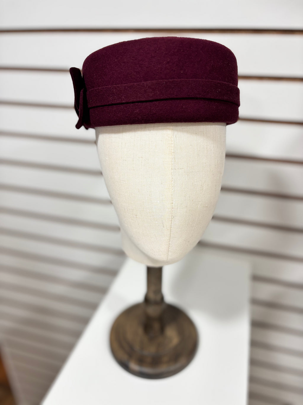 Girl's Winter Pillbox - 15748