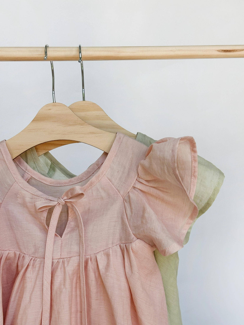 Girls Fiona Dress with Bow