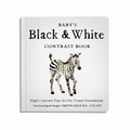 Black and White Contrast Board Book for Baby