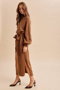 Turtleneck Sweater Dress