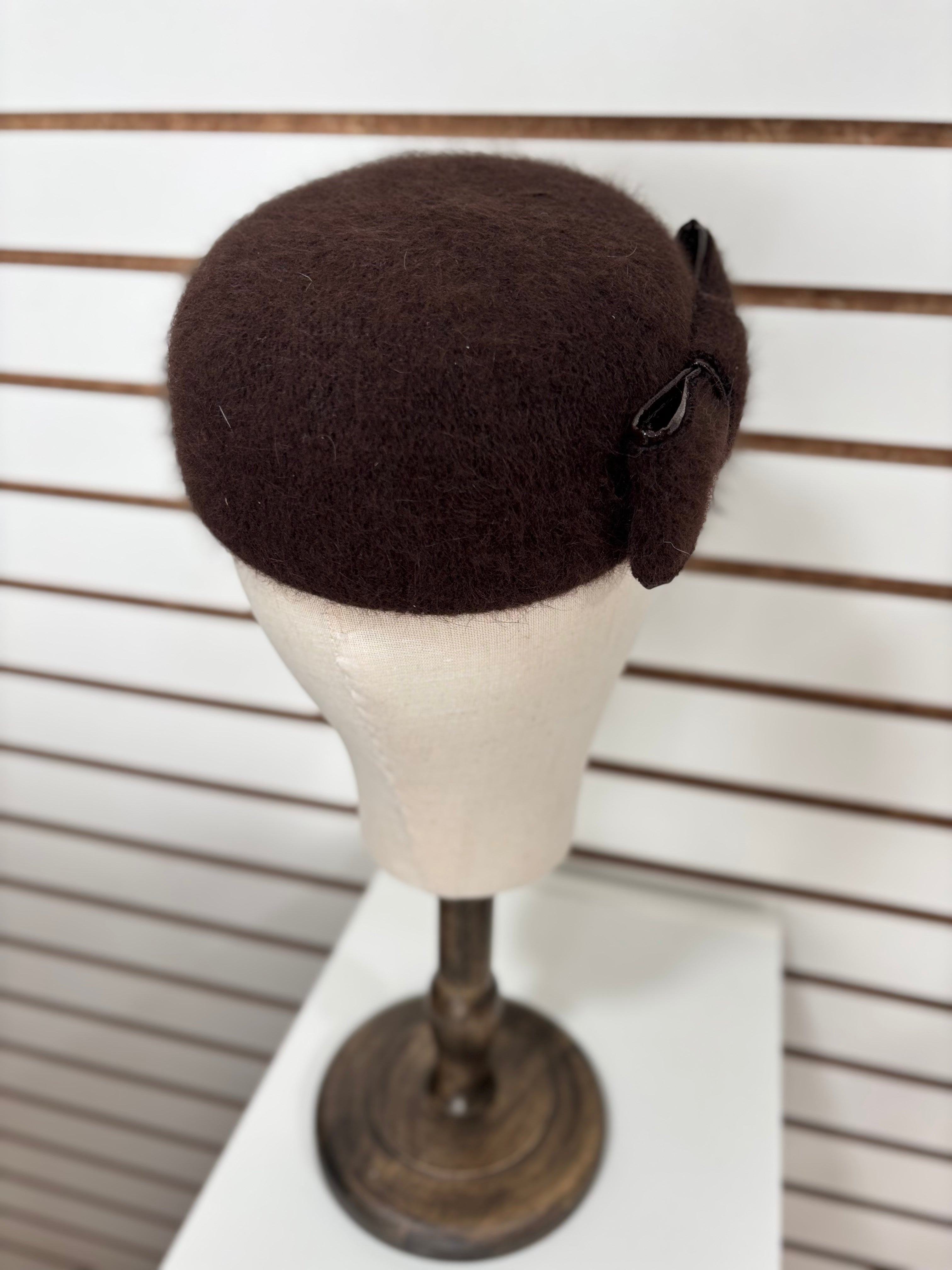 Girl's Winter Pillbox - 6770