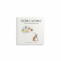 Scribble Scrabble: A Board Book of First Words