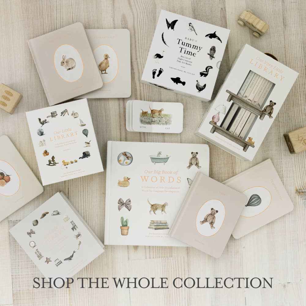 Black and White Contrast Board Book for Baby